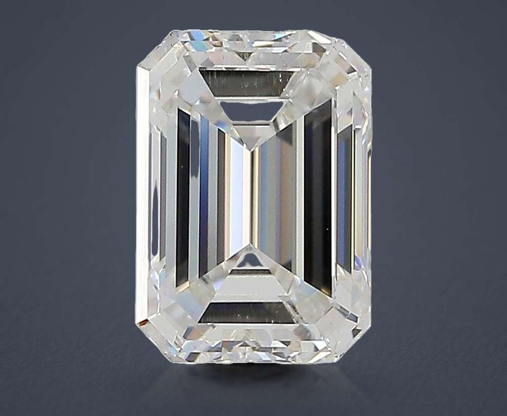 2.02 Carat Emerald Lab Diamond