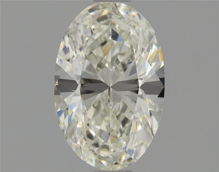 0.90ct J SI1 Rare Carat Ideal Cut Oval Diamond