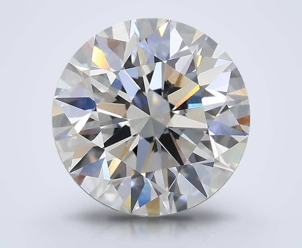 1.57 Carat Round Lab Diamond