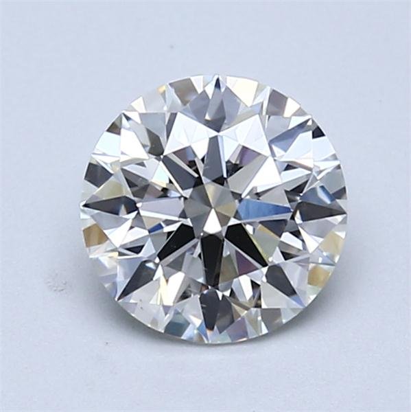 1.11ct I SI1 Rare Carat Ideal Cut Round Diamond