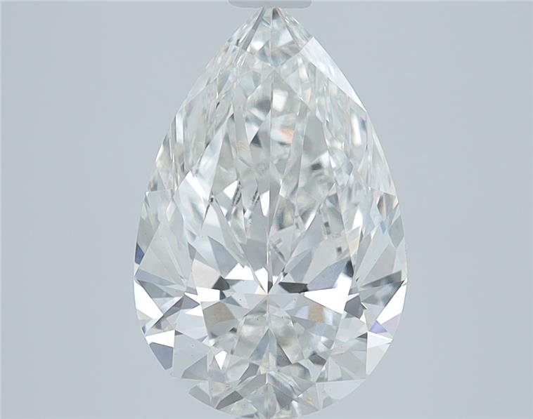 2.63ct G VS1 Rare Carat Ideal Cut Pear Lab Grown Diamond