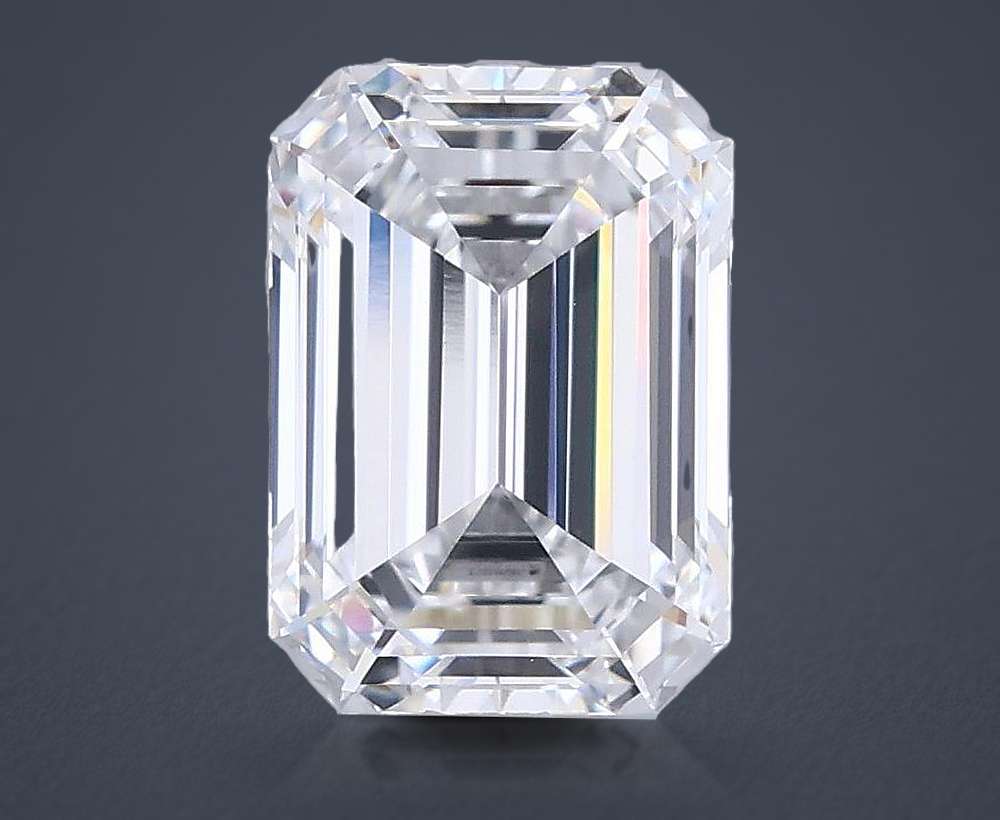 2.10 Carat Emerald Lab Diamond