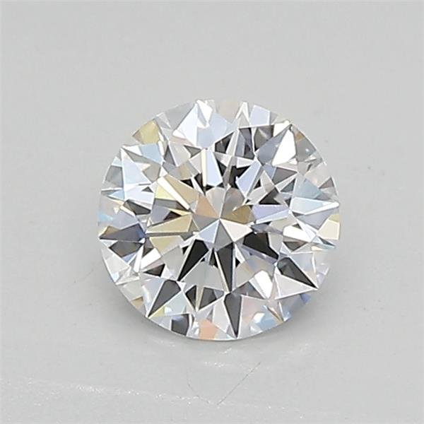 0.55ct D VVS2 Rare Carat Ideal Cut Round Lab Grown Diamond