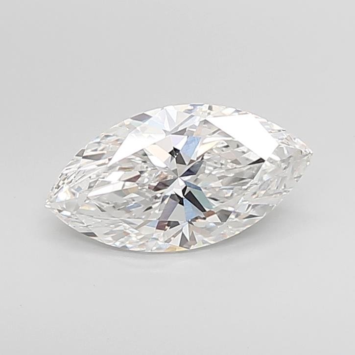 2.45ct E VS1 Rare Carat Ideal Cut Marquise Lab Grown Diamond