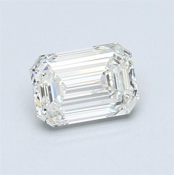0.81ct H VS1 Excellent Cut Emerald Diamond
