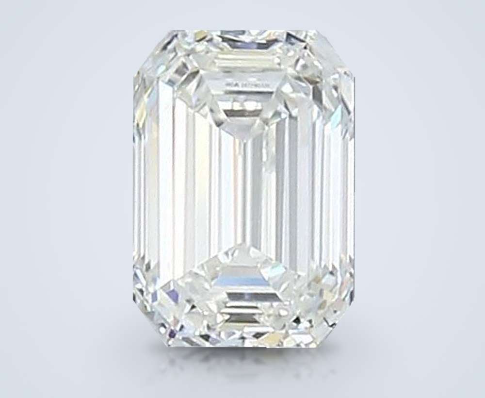 0.81 Carat Emerald Natural Diamond