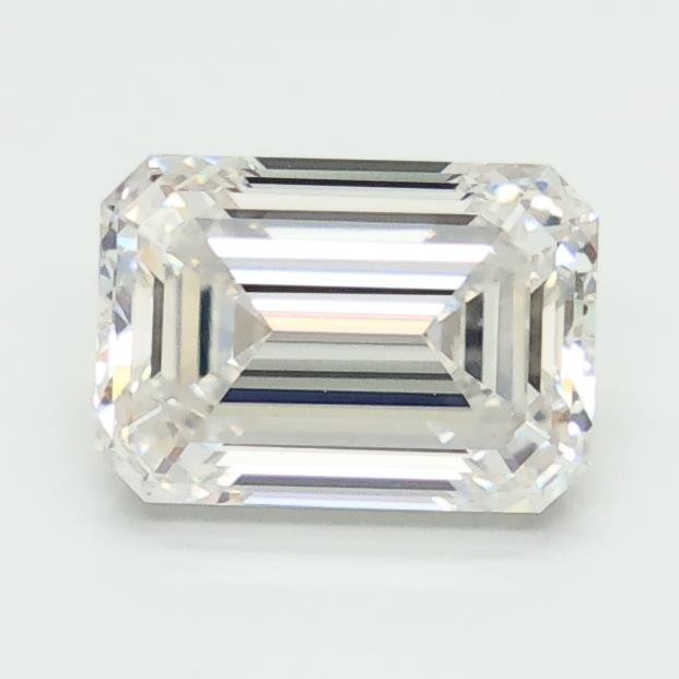 1.56ct E VS1 Rare Carat Ideal Cut Emerald Lab Grown Diamond
