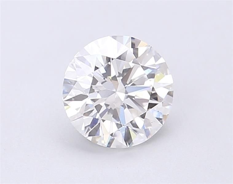1.10ct D VS2 Rare Carat Ideal Cut Round Lab Grown Diamond