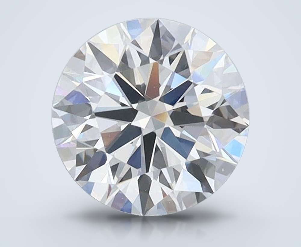 1.28 Carat Round Lab Diamond