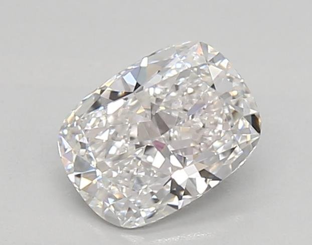0.67ct E VVS2 Rare Carat Ideal Cut Cushion Lab Grown Diamond