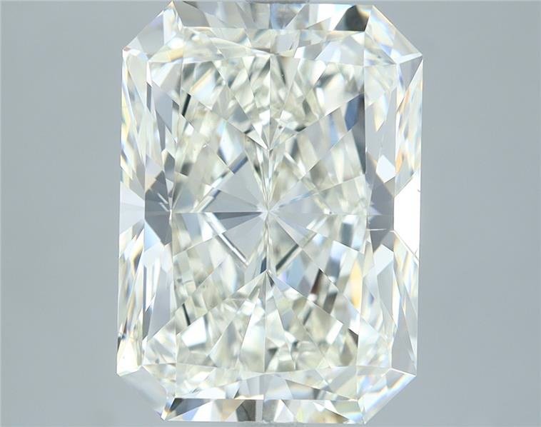 6.02ct J VS2 Rare Carat Ideal Cut Radiant Diamond