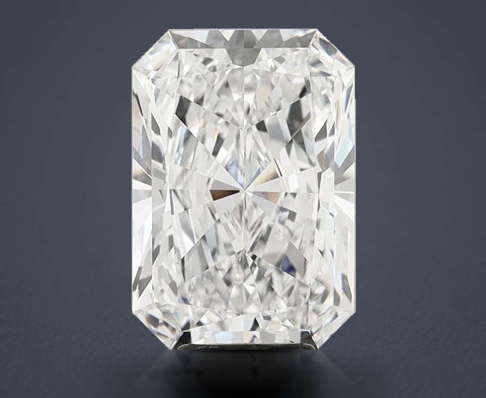 8.04 Carat Radiant Lab Diamond