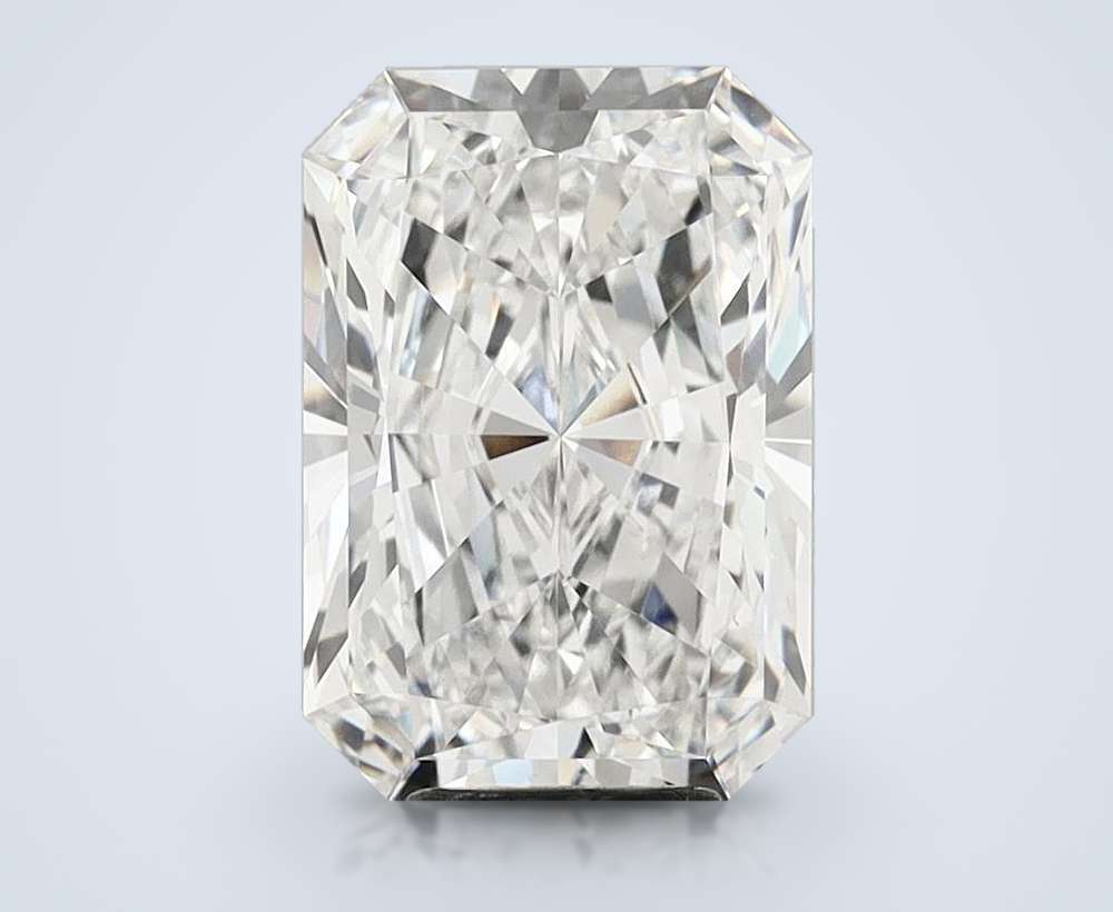 8.04 Carat Radiant Lab Diamond