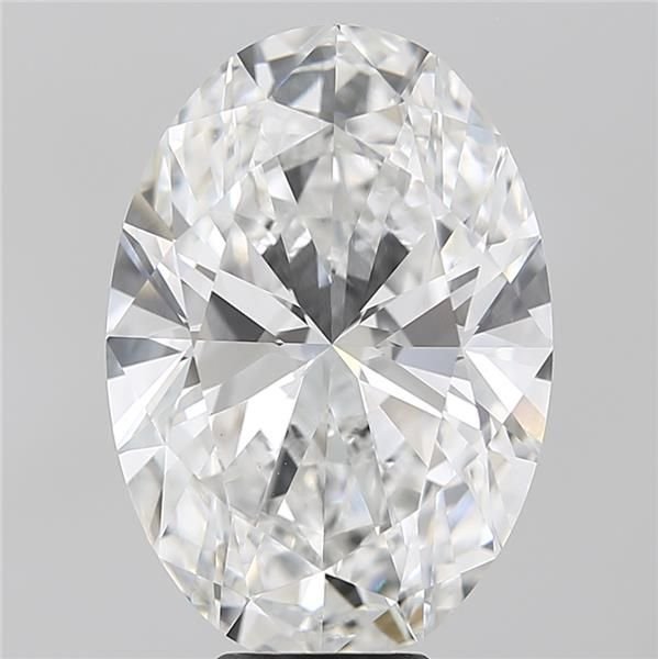 8.75 Carat Oval Lab Diamond