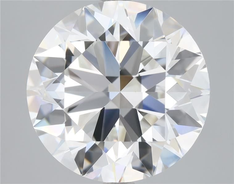 4.02ct E VS1 Excellent Cut Round Diamond