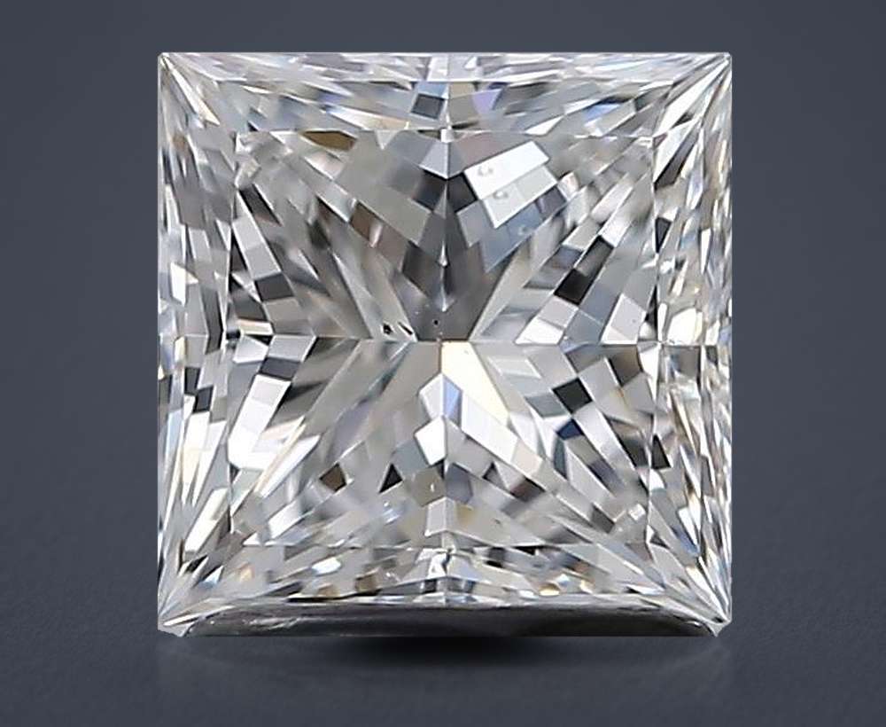1.50 Carat Princess Natural Diamond