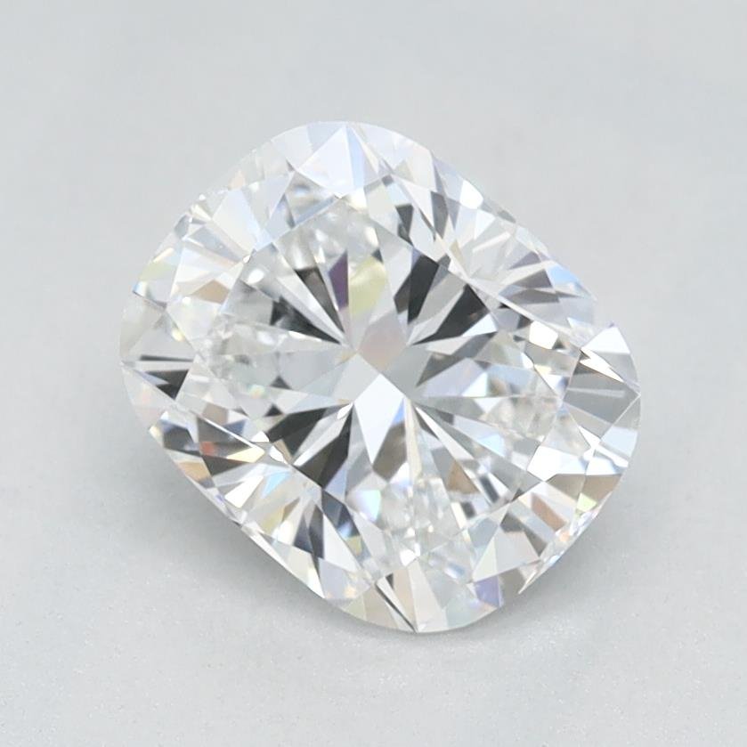 1.03ct D VVS1 Rare Carat Ideal Cut Cushion Lab Grown Diamond