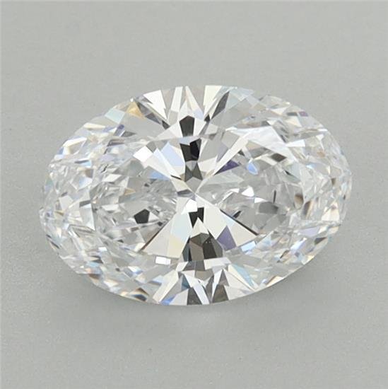 0.90ct D VVS2 Rare Carat Ideal Cut Oval Lab Grown Diamond