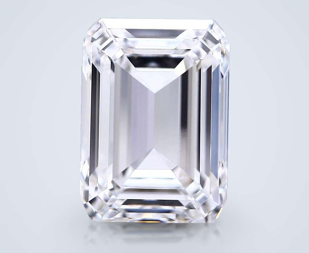 6.52 Carat Emerald Lab Diamond