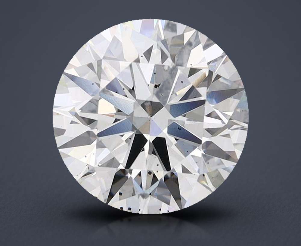 4.71 Carat Round Lab Diamond