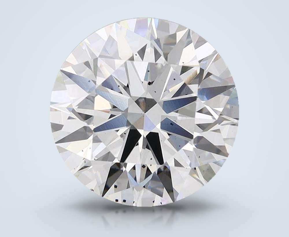 4.71 Carat Round Lab Diamond