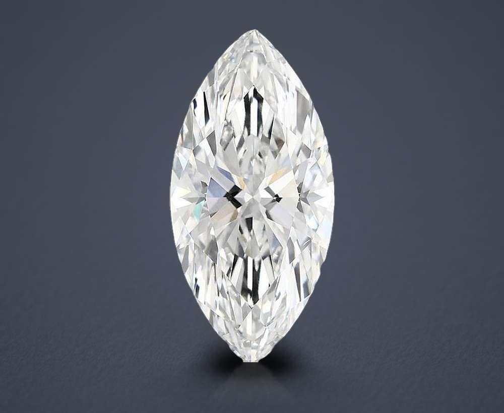 5.79 Carat Marquise Lab Diamond