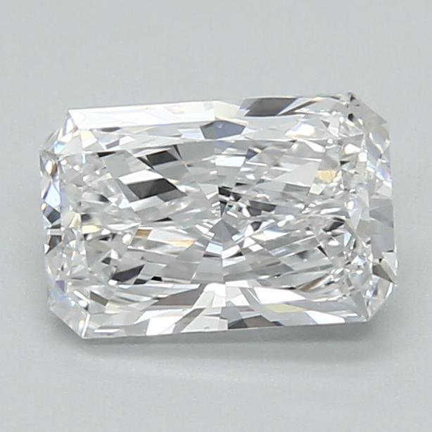 0.97ct E VVS2 Rare Carat Ideal Cut Radiant Lab Grown Diamond
