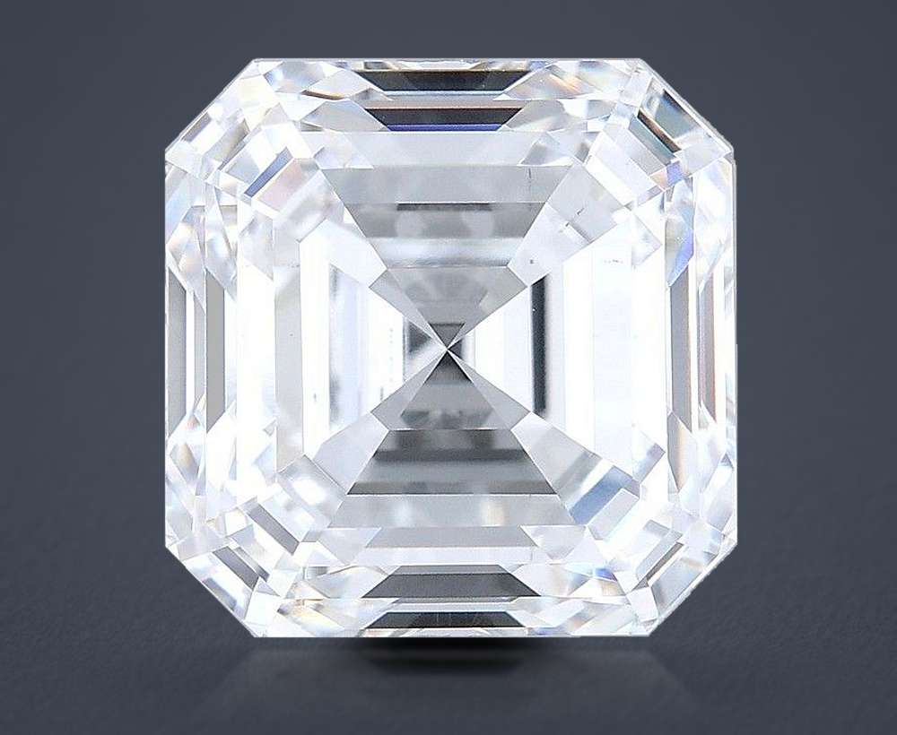 9.15 Carat Asscher Lab Diamond