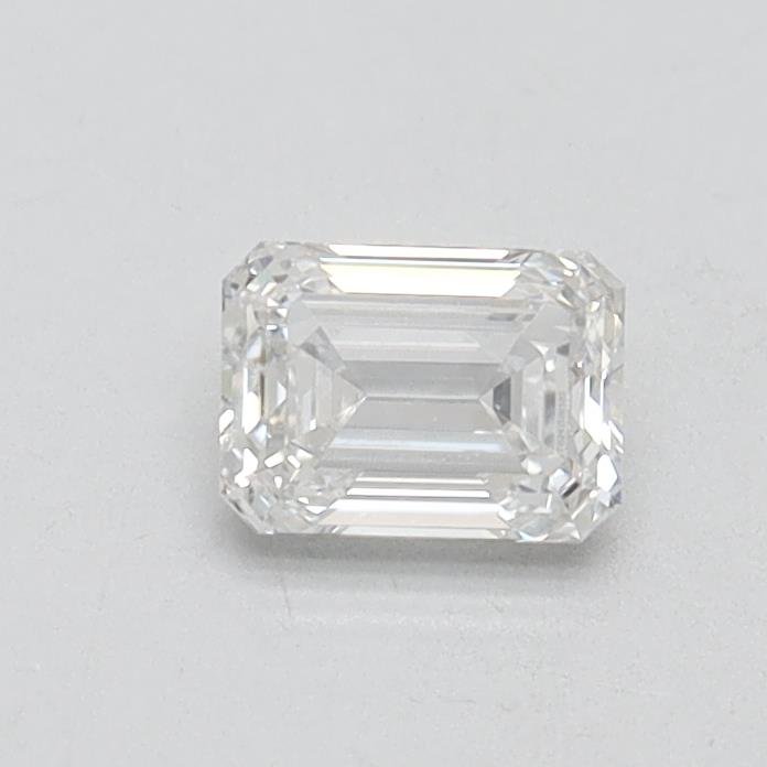 0.44ct F VVS2 Rare Carat Ideal Cut Emerald Lab Grown Diamond