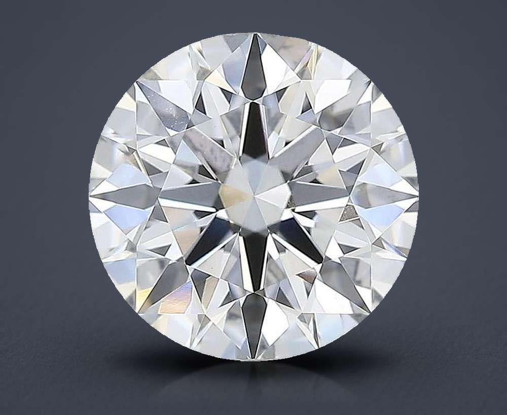 2.20 Carat Round Lab Diamond