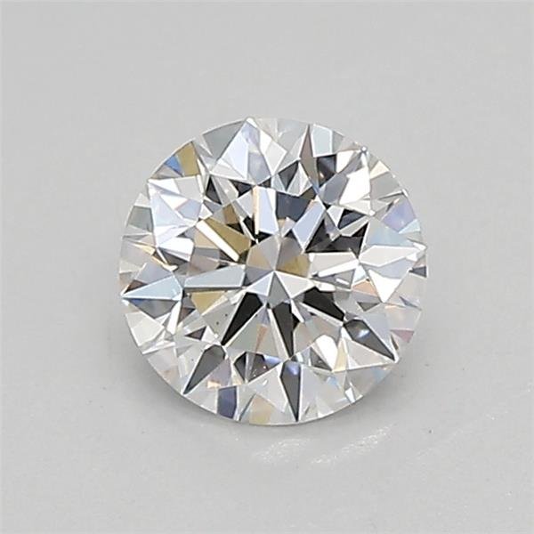 0.57ct D VS1 Rare Carat Ideal Cut Round Lab Grown Diamond