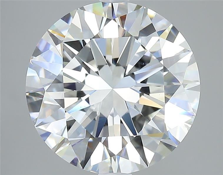 5.01ct H SI2 Excellent Cut Round Diamond