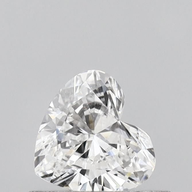 0.46ct E VVS2 Excellent Cut Heart Lab Grown Diamond