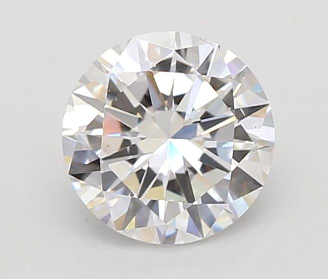 0.70ct D SI1 Very Good Cut Round Lab Grown Diamond