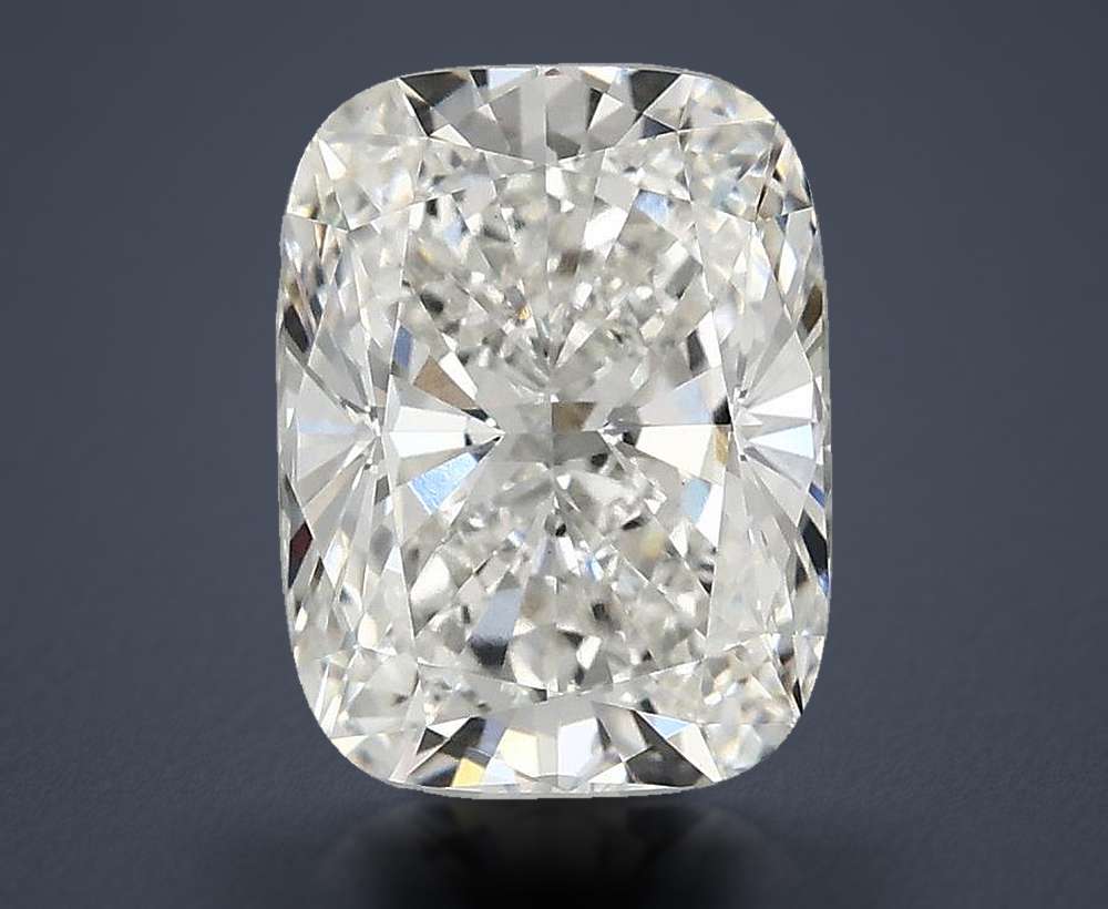 2.69 Carat Cushion Lab Diamond