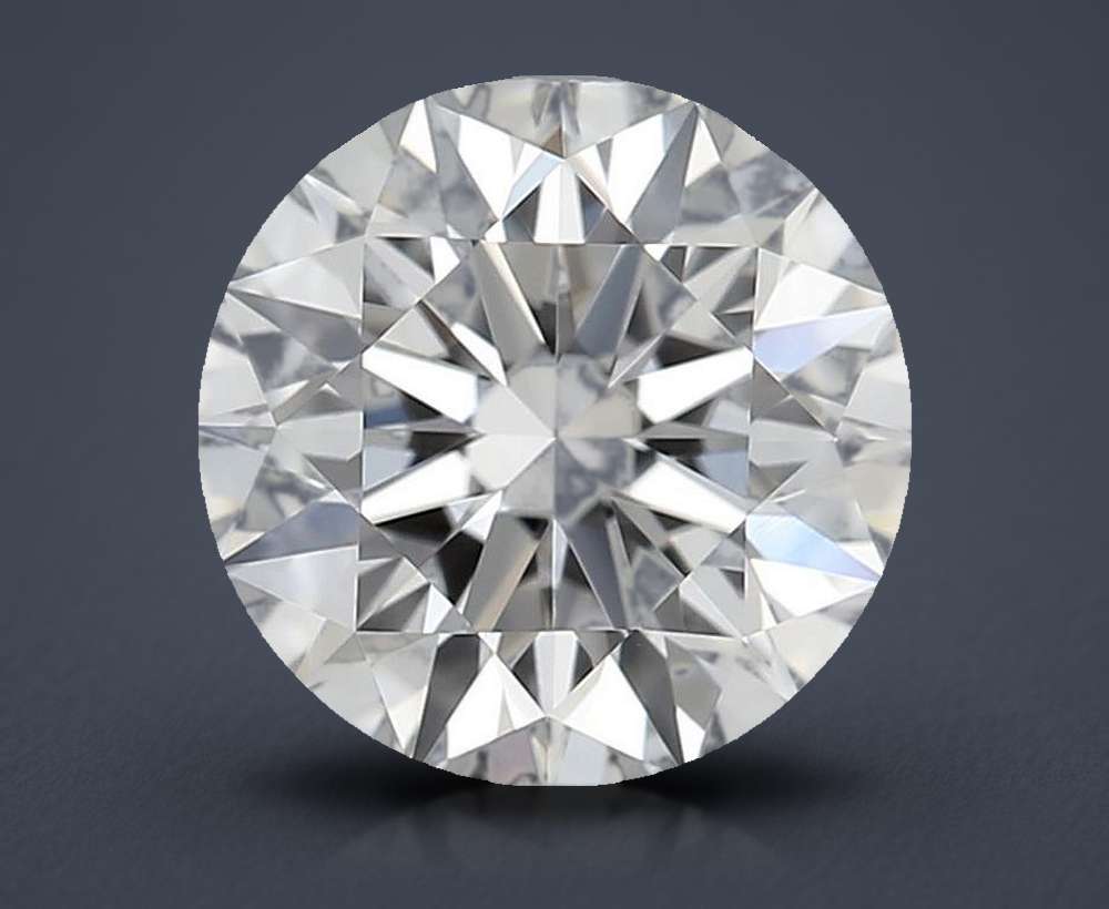 0.48 Carat Round Natural Diamond