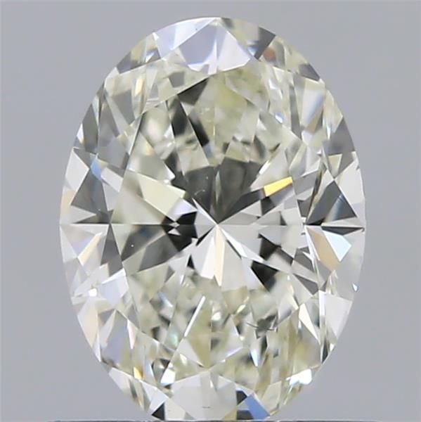 0.70ct J SI1 Very Good Cut Oval Diamond