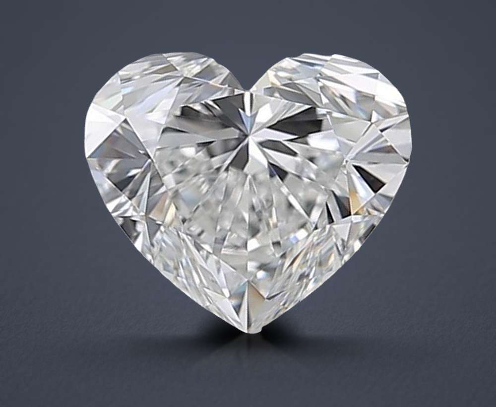 0.70 Carat Heart Natural Diamond