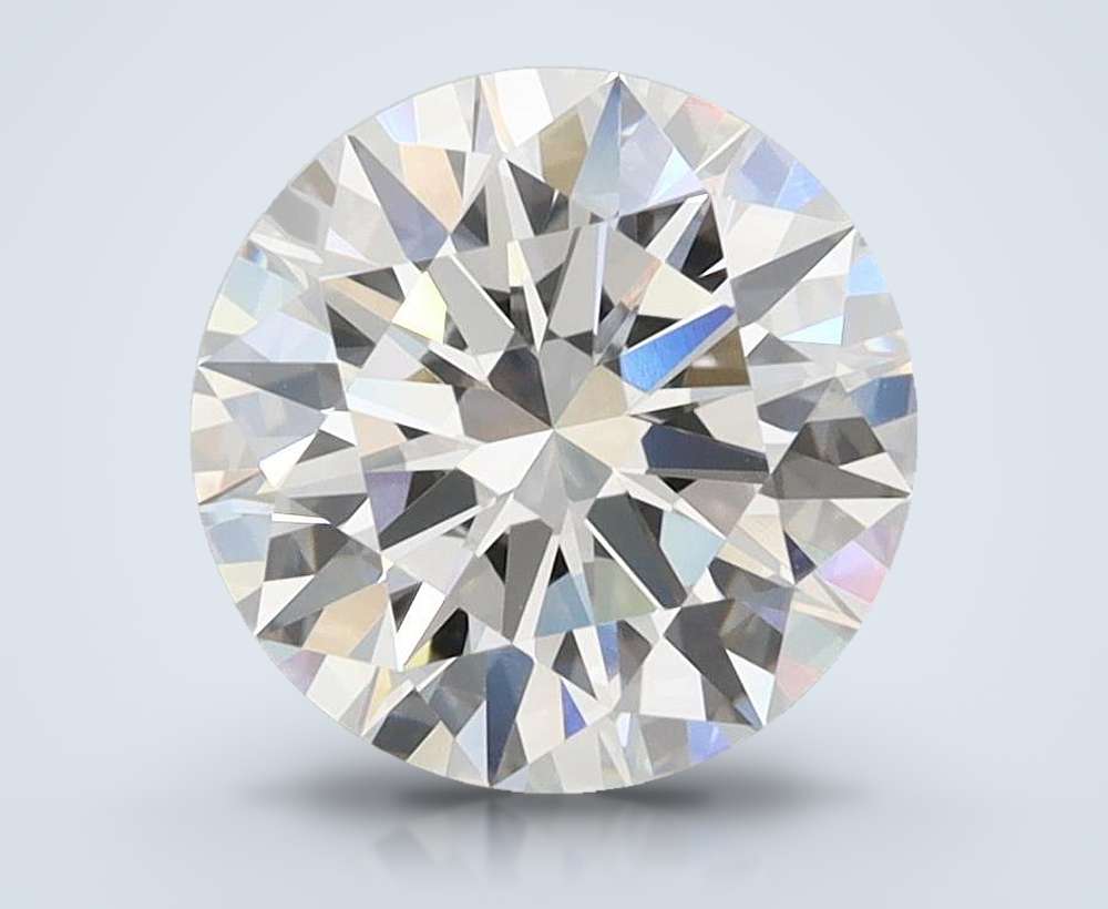 2.03 Carat Round Lab Diamond