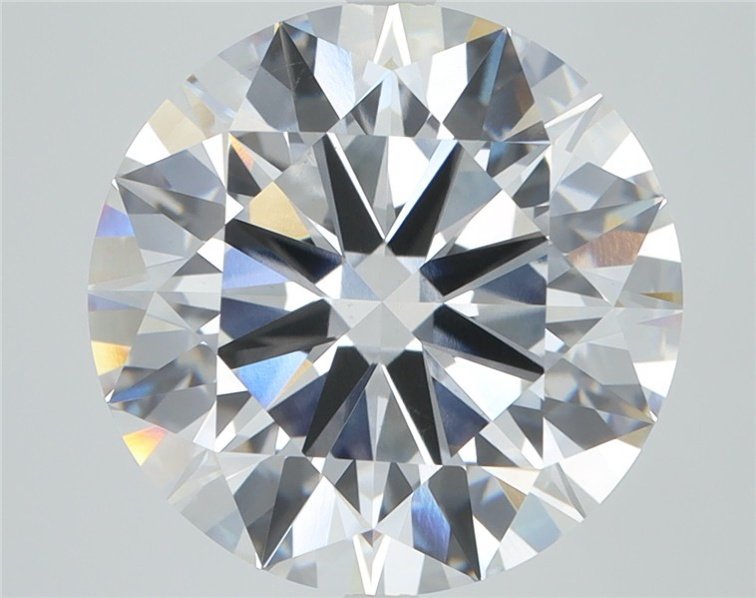 7.52ct D VS1 Rare Carat Ideal Cut Round Lab Grown Diamond