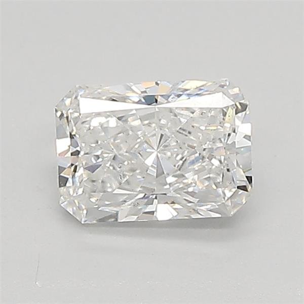 0.62ct E SI1 Rare Carat Ideal Cut Radiant Lab Grown Diamond