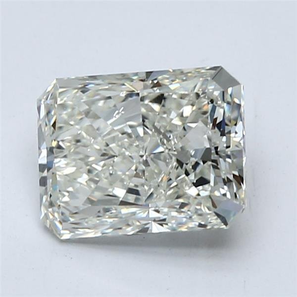 2.06ct J SI2 Very Good Cut Radiant Diamond