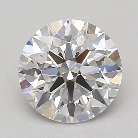 1.58ct D VS2 Rare Carat Ideal Cut Round Lab Grown Diamond