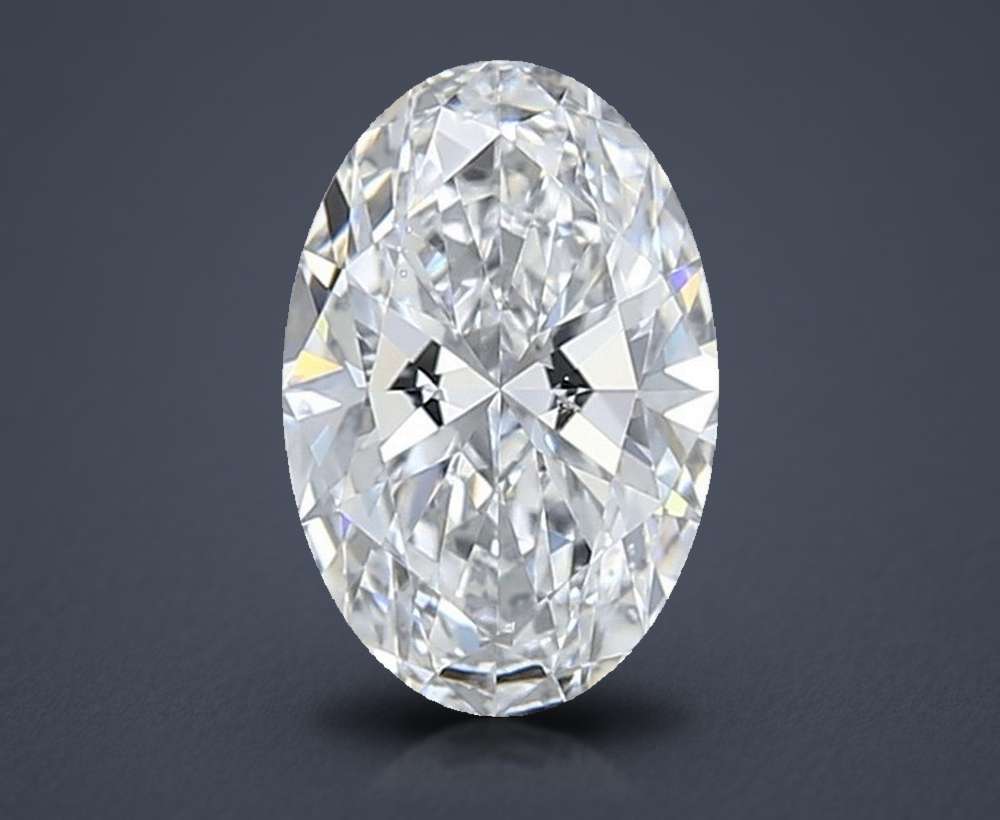 0.32 Carat Oval Natural Diamond