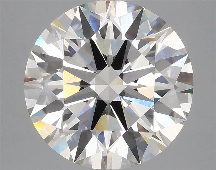 4.77ct H VVS2 Rare Carat Ideal Cut Round Lab Grown Diamond