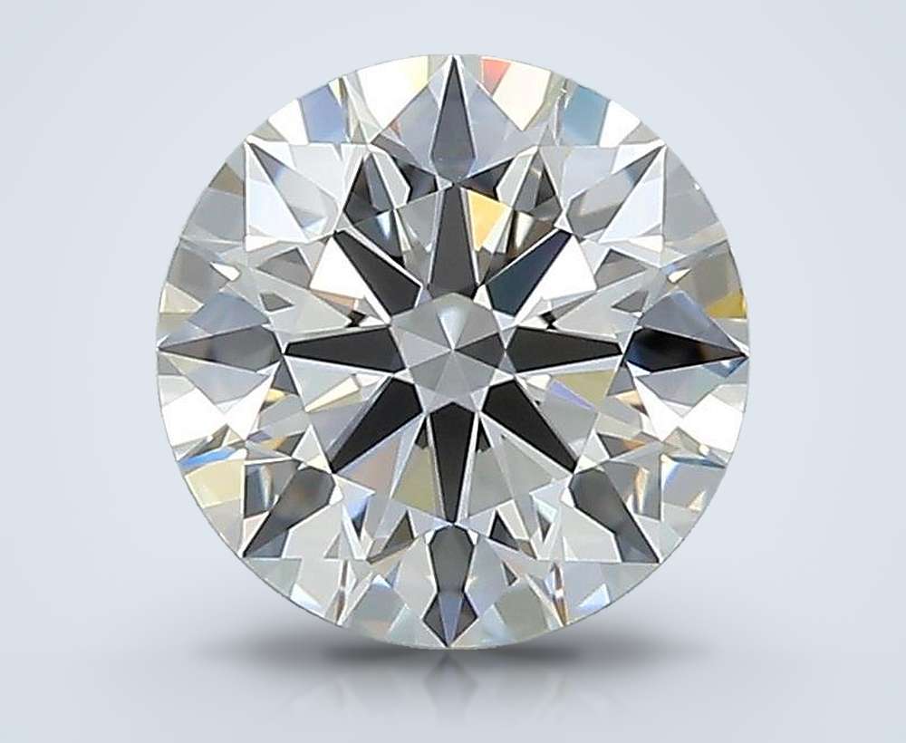 1.59 Carat Round Lab Diamond