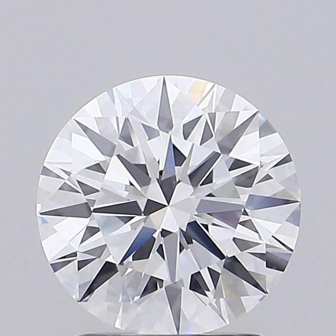 1.71ct E IF Rare Carat Ideal Cut Round Lab Grown Diamond