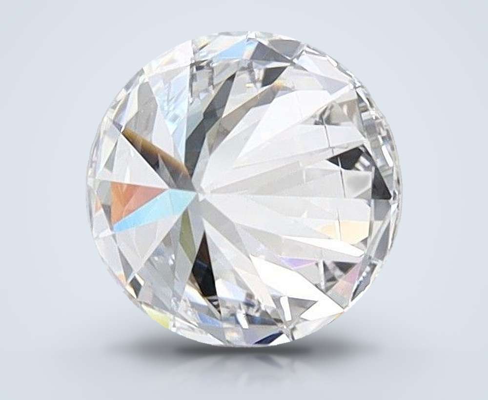 1.00 Carat Round Lab Diamond