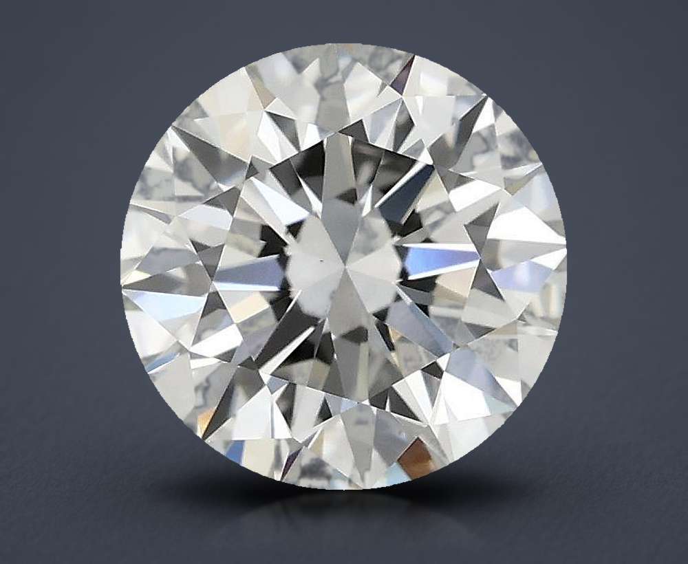 1.00 Carat Round Lab Diamond