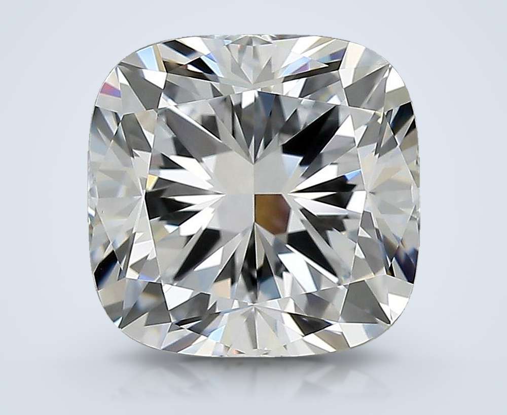 4.39 Carat Cushion Lab Diamond